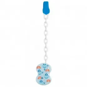 Chicco Clip Pacifier Holder Blue