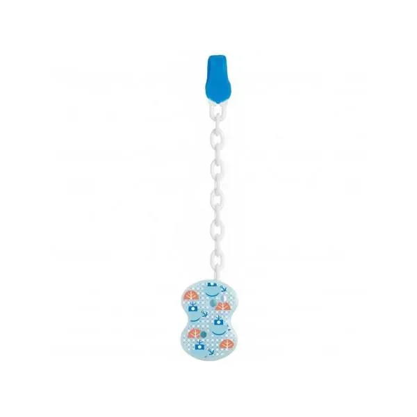 Chicco Clip Pacifier Holder Blue