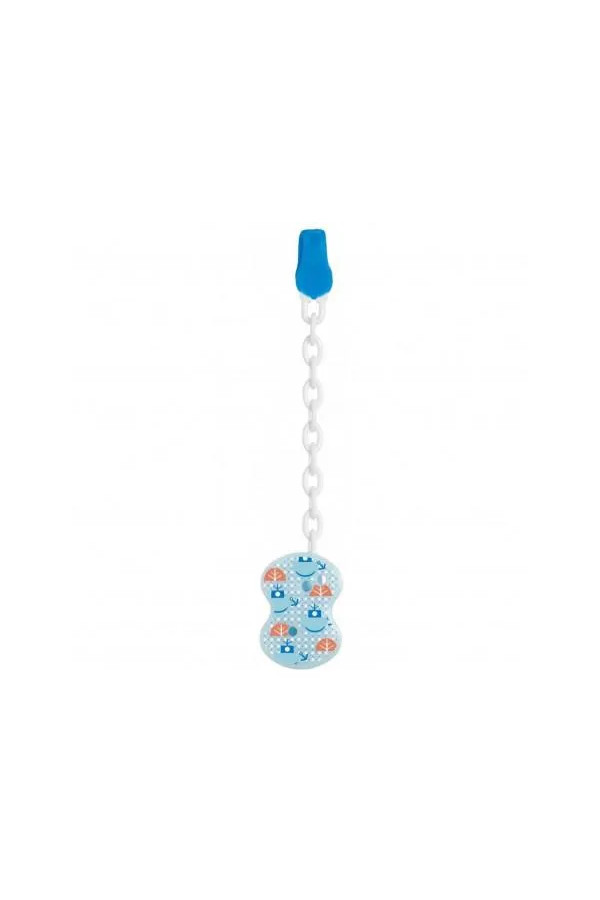 Chicco Clip Pacifier Holder Blue