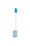 Chicco Clip Pacifier Holder Blue