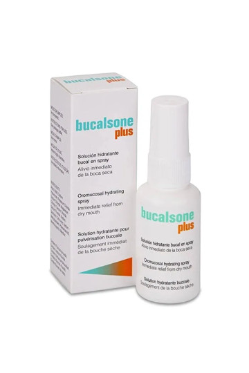 Bucalsone Plus Artificial Saliva 50ml
