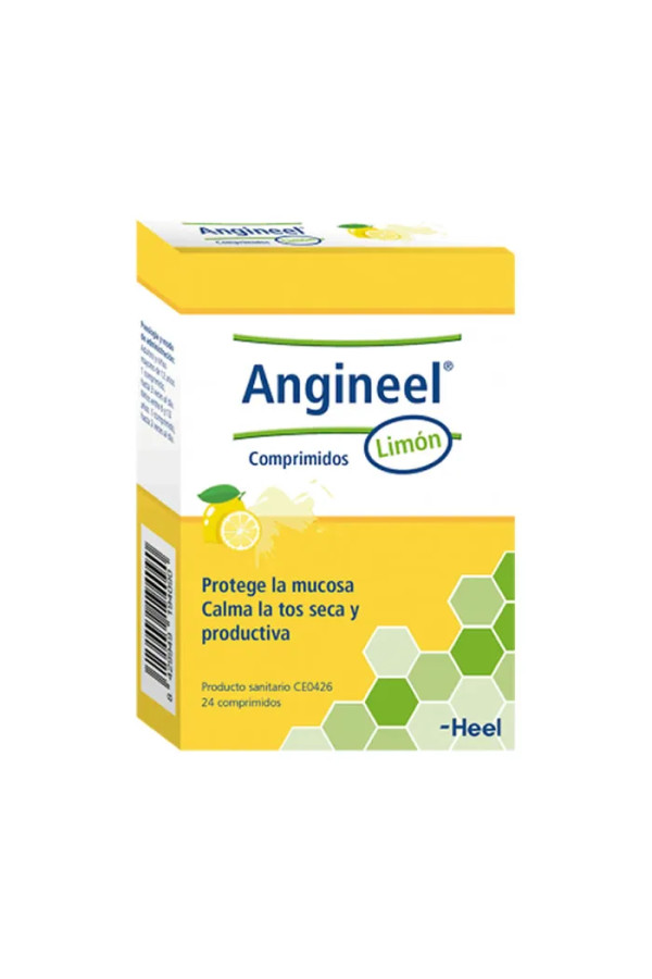 Heel Angineel Lemon 24 Tablets