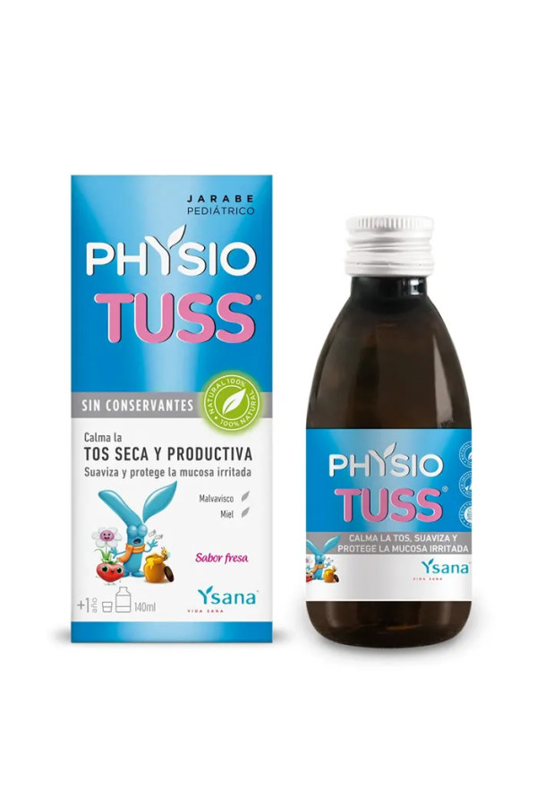 Physiotuss Paediatric Syrup 140ml
