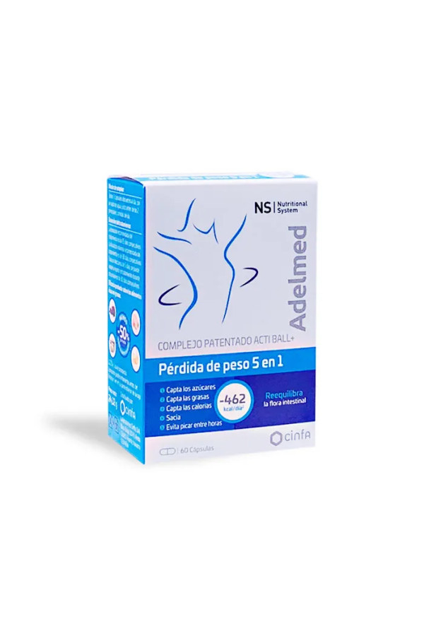 NS Adelmed 60 Capsules