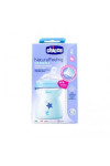 Chicco Bib Nat-Feel 2m Boy 250ml