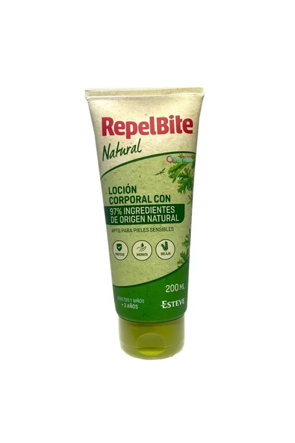 Repelbite Natural Body Lotion 200ml