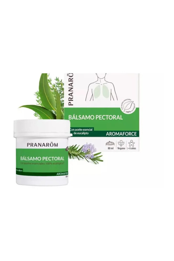 Pranarôm Aromaforce Chest Balm 80ml