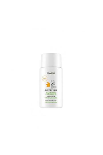 Babe Sunscreen  Spf 50 Mattifying 50ml
