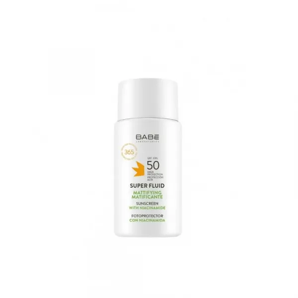 Babe Sunscreen  Spf 50 Mattifying 50ml
