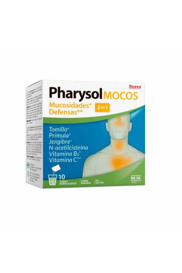 Pharysol Mocos 10 Sachets 