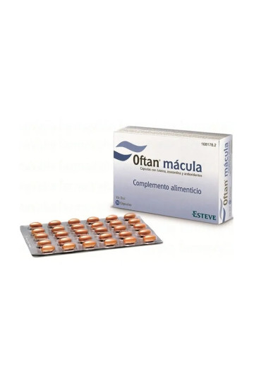 Oftan Macula 90 Capsules