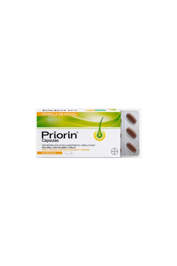 Priorin Capsules 60 Units 