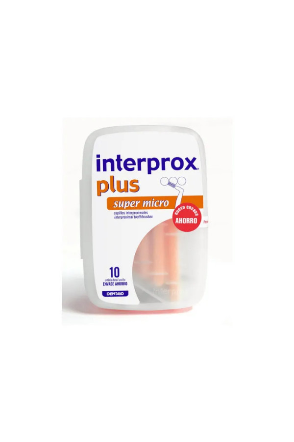 Interprox Plus Supermicro 10 Interproximal Toothbrushes
