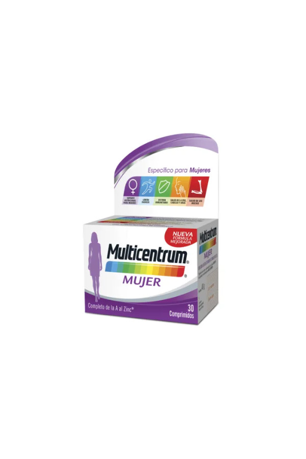 Multicentrum Woman 30 Tablets 