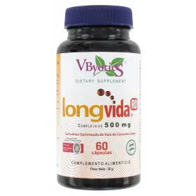V.byotic Long Vida 60 Cap