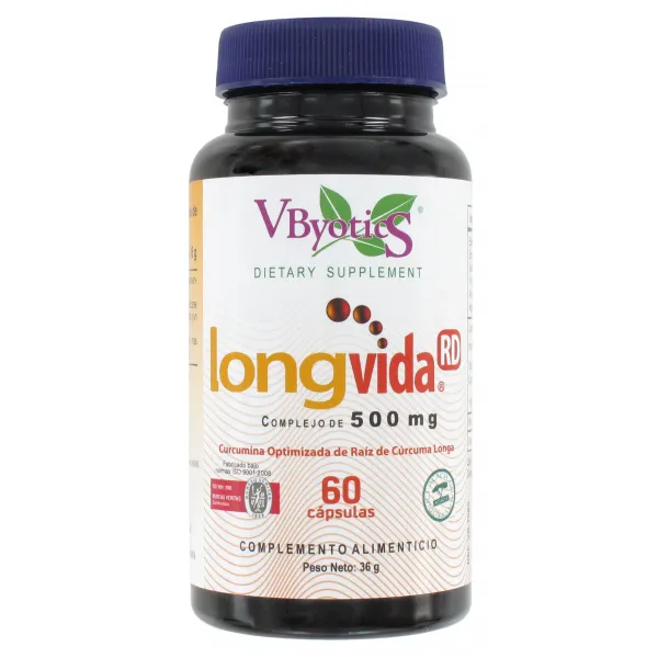 V.byotic Long Vida 60 Cap