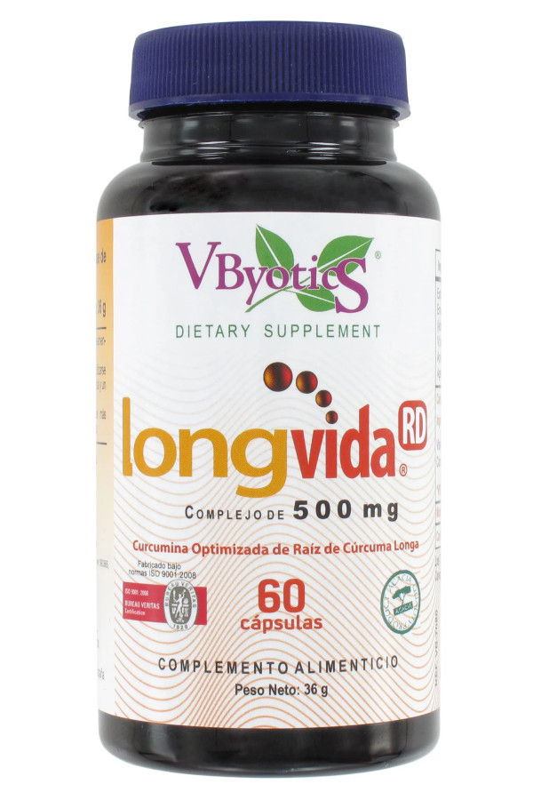 V.byotic Long Vida 60 Cap