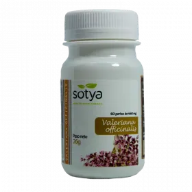 Sotya Valeriana 60 Perlas