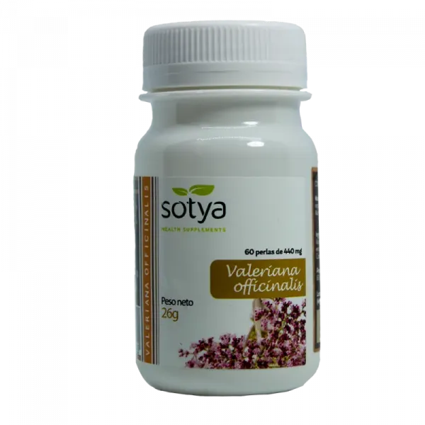Sotya Valeriana 60 Perlas