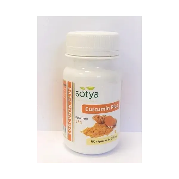 Sotya Curcumin Plus 60 Vcap 550mg