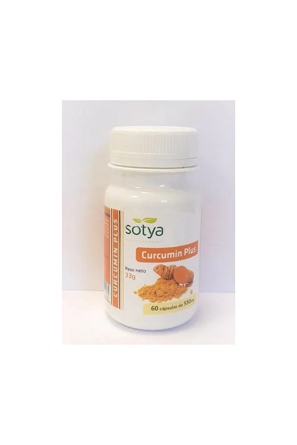 Sotya Curcumin Plus 60 Vcap 550mg