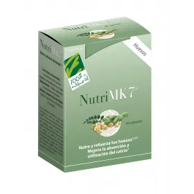 100%natura Nutrimk7 Huesos 60 Capsulas