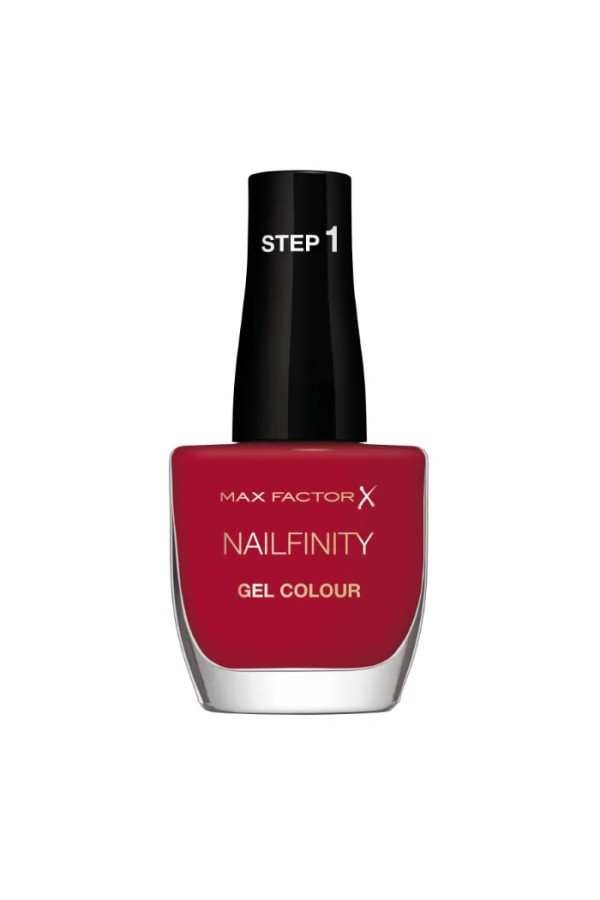 Max Factor Nailfinity Gel Colour 310 Red Carpet Ready