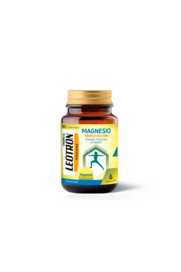 Leotron Magnesium Triple Action 60 Tablets