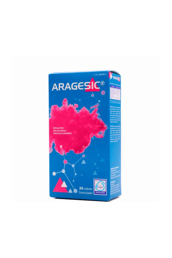 Arafarma Aragesic 20 Envelopes 