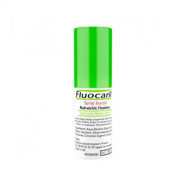 Fluocaril Spray Oral 15ml