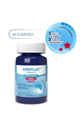 Epaplus Sleep Melatonin Gummies 50g