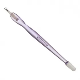 Eurostil Lila Corta-Cuticulas Con Goma 1un