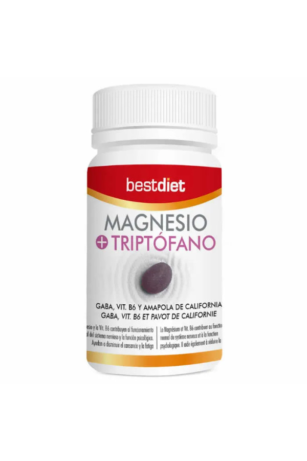 Best Diet Magnesio+Triptófano 30Caps