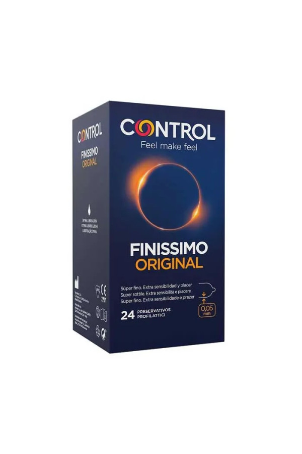 Control Finissimo Original 24 Units