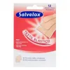 Salvelox Dressing Sticker Assorted Fabric 12 Uts