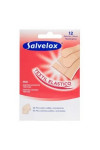Salvelox Dressing Sticker Assorted Fabric 12 Uts