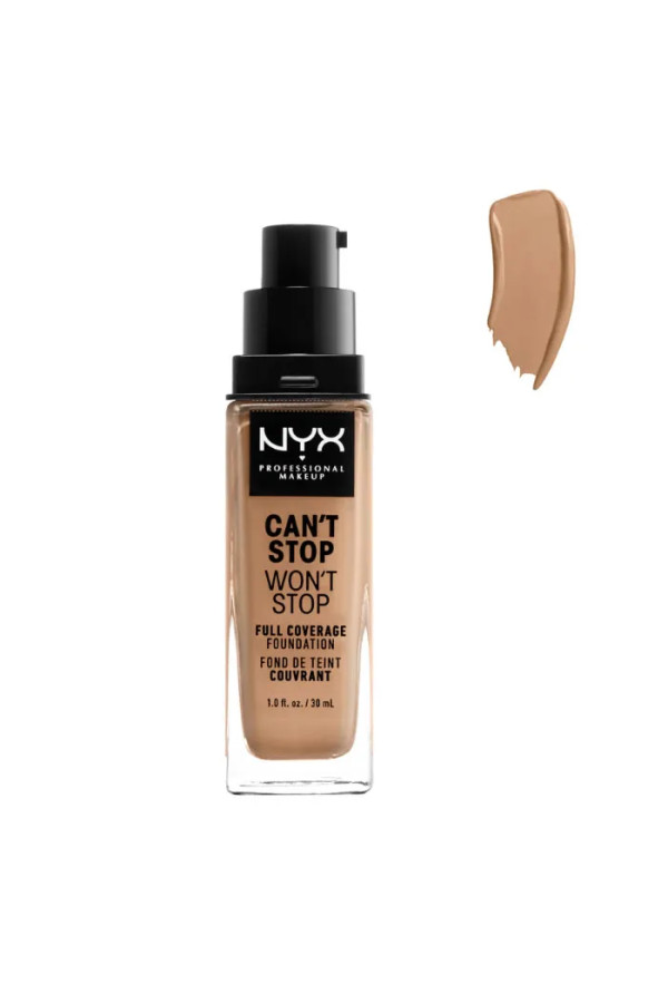 Nyx Can´t Stop Won´t Stop Full Coverage Foundation Neutral Buff 30ml