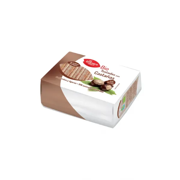 Granero Tostadas De Castaña Sin Gluten Bio 90g