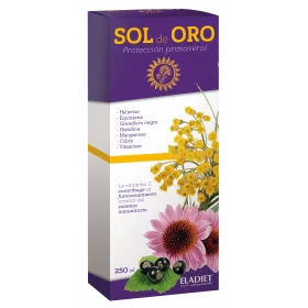 Eladiet Sol De Oro Jarabe 250ml
