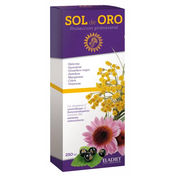 Eladiet Sol De Oro Jarabe 250ml