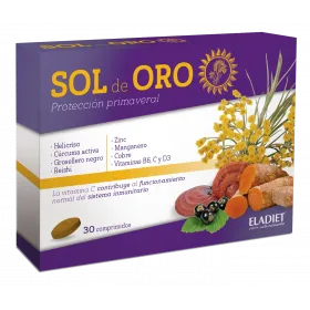 Eladiet Sol De Oro 30 Comp