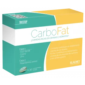 Eladiet Triestop Carbofat 30 Comp