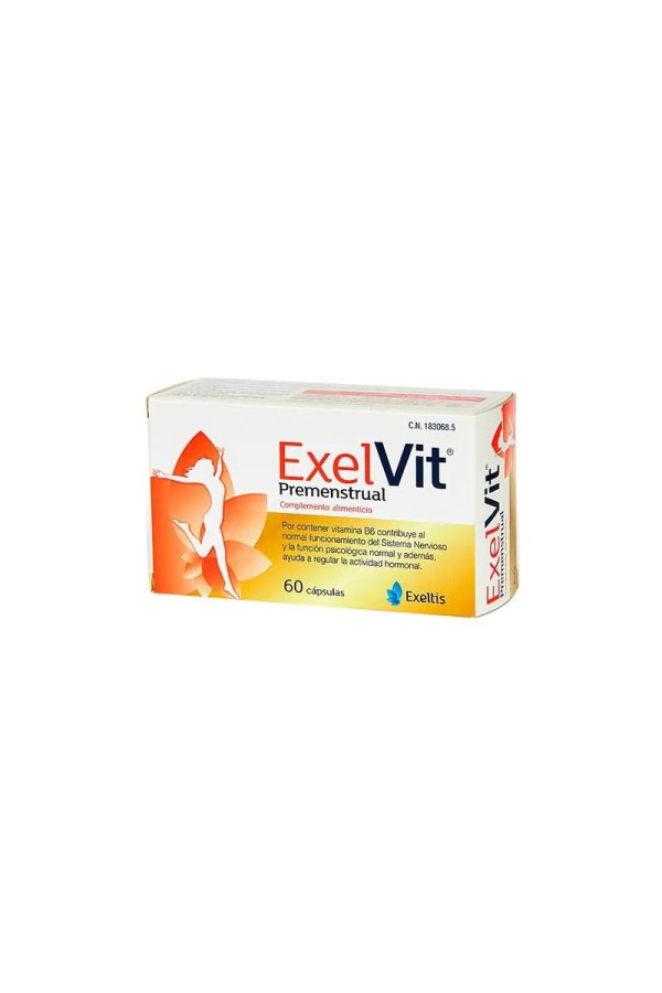 Exelvit Premenstrual 60 Caps