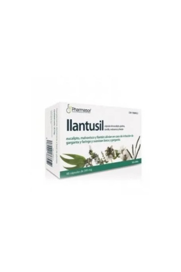 Llantusil 48 Cápsulas Pharmasor