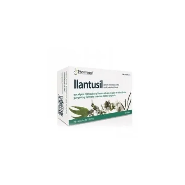 Llantusil 48 Cápsulas Pharmasor