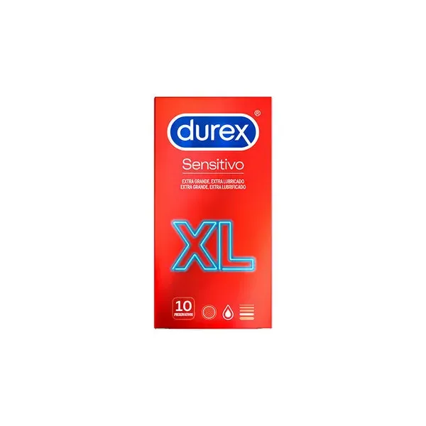 Durex Sensitive Soft Sensitive Xl 10 Units