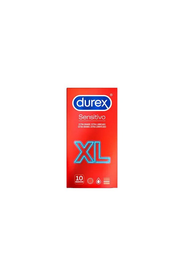 Durex Sensitive Soft Sensitive Xl 10 Units