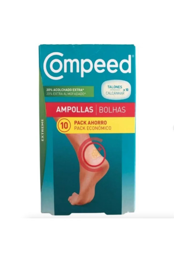 Compeed Blisters Extreme Pack 10 Units