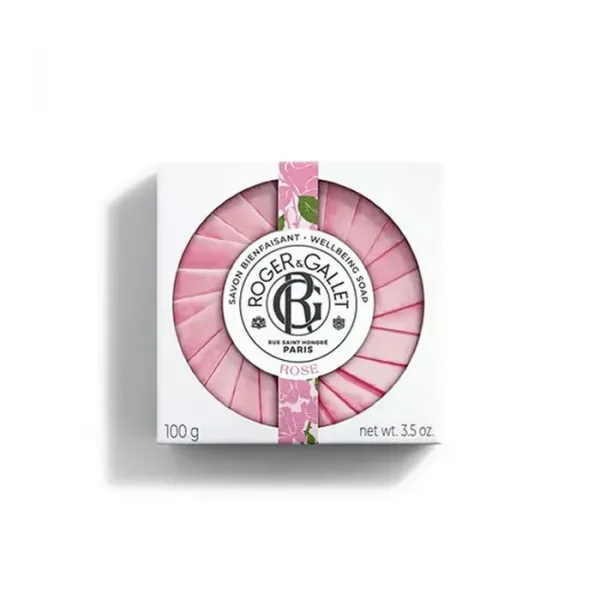 Roger & Gallet Rosé Scented Soap 100g