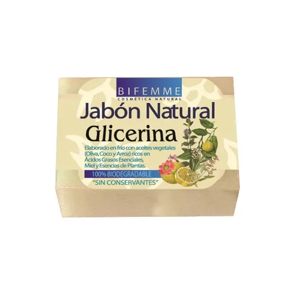 Ynsadiet Jabon Natural Glicerina 100g